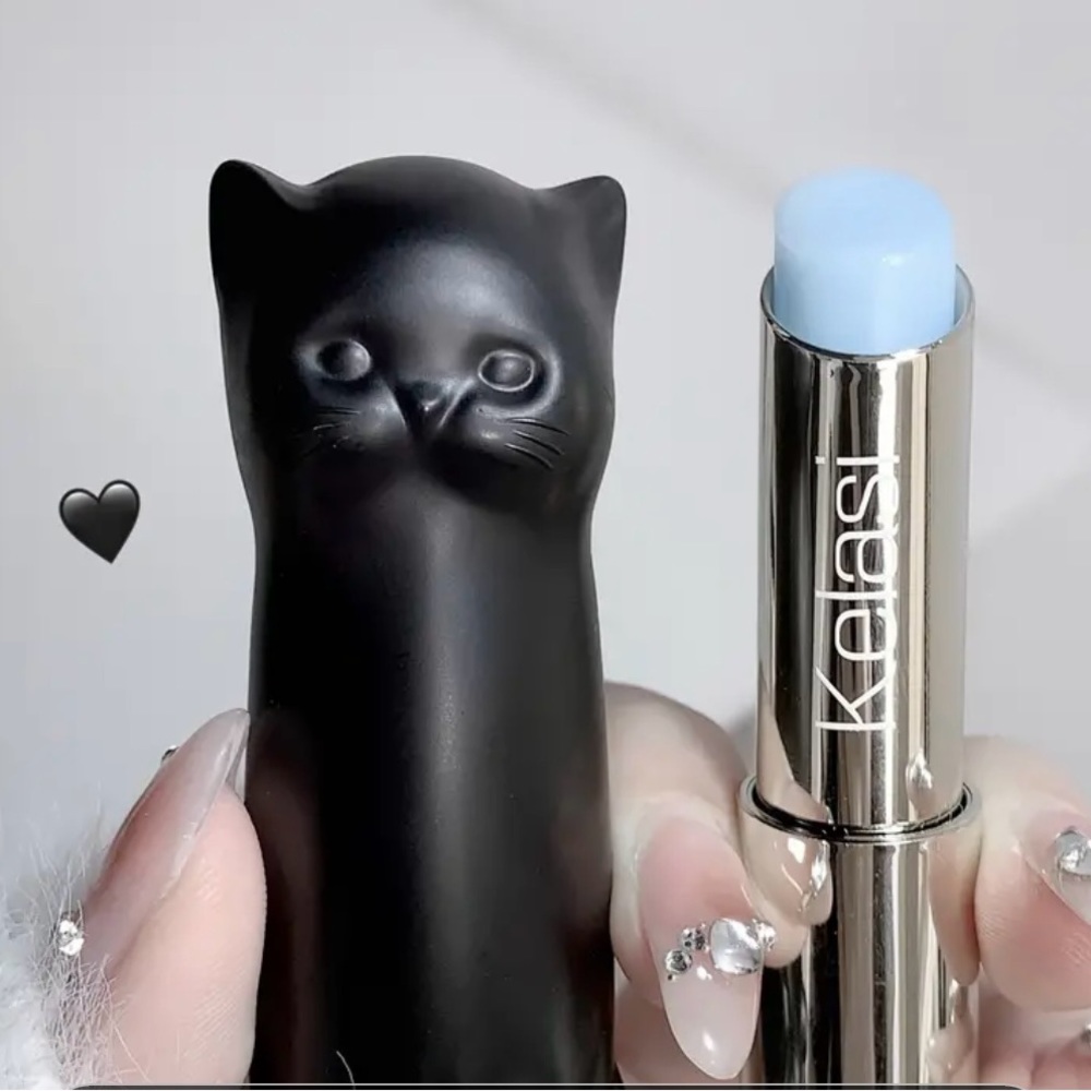 NEW Super emollient lip balm kitty